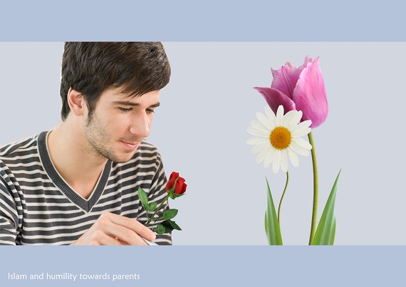 Islam and humility towards parents