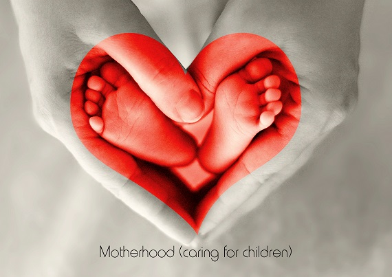 Motherhood (caring for children)