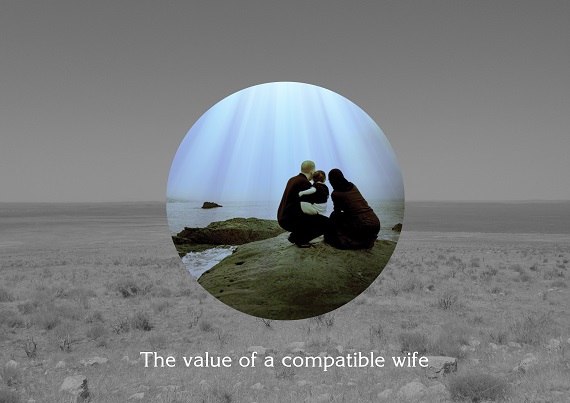 The value of a compatible wife