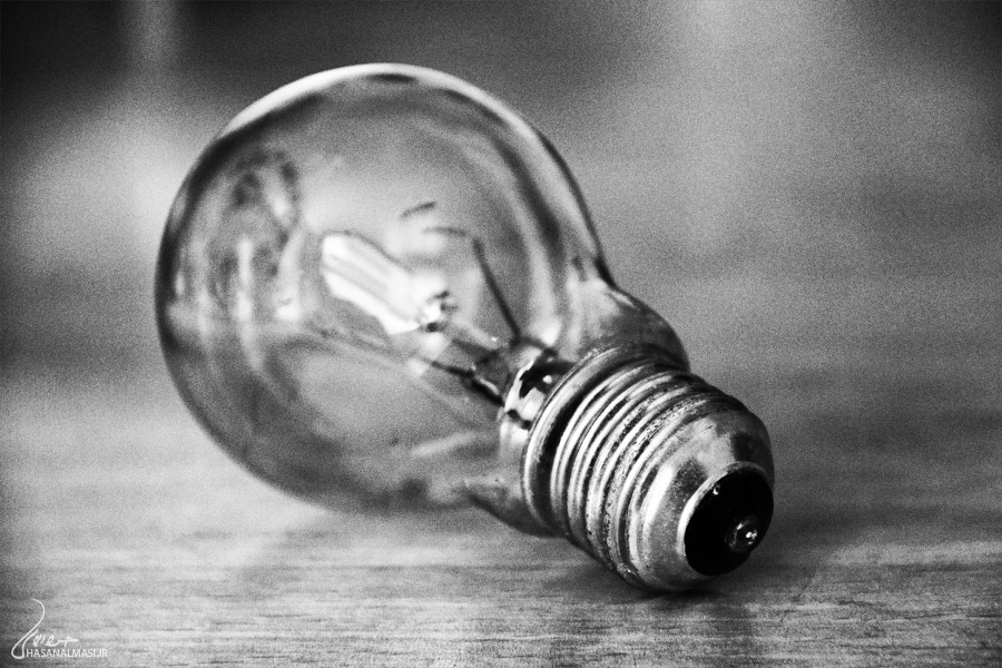 Bulb without light