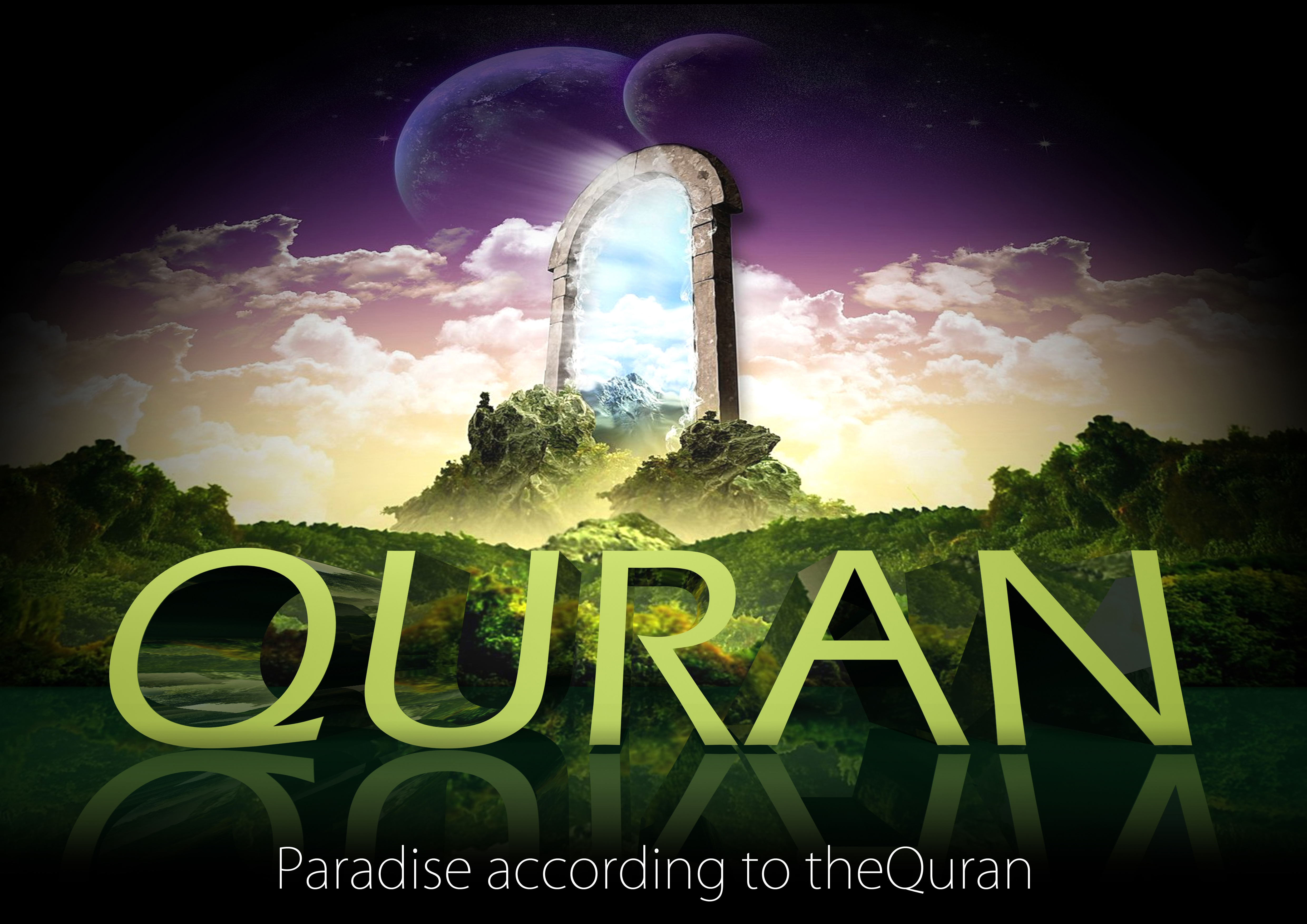 Paradise according to the Quran