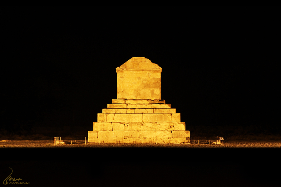 Tomb of cyrus the great