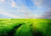 The way to worldly and otherworldly prosperity