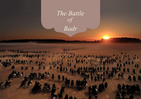 The battle of Badr