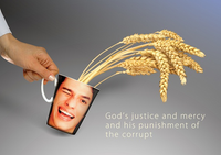 God's justice and mercy and his punishment of the corrupt