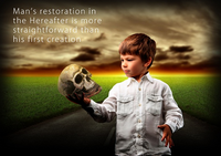 Man's restoration in the Hereafter is more straightforward than his first creation
